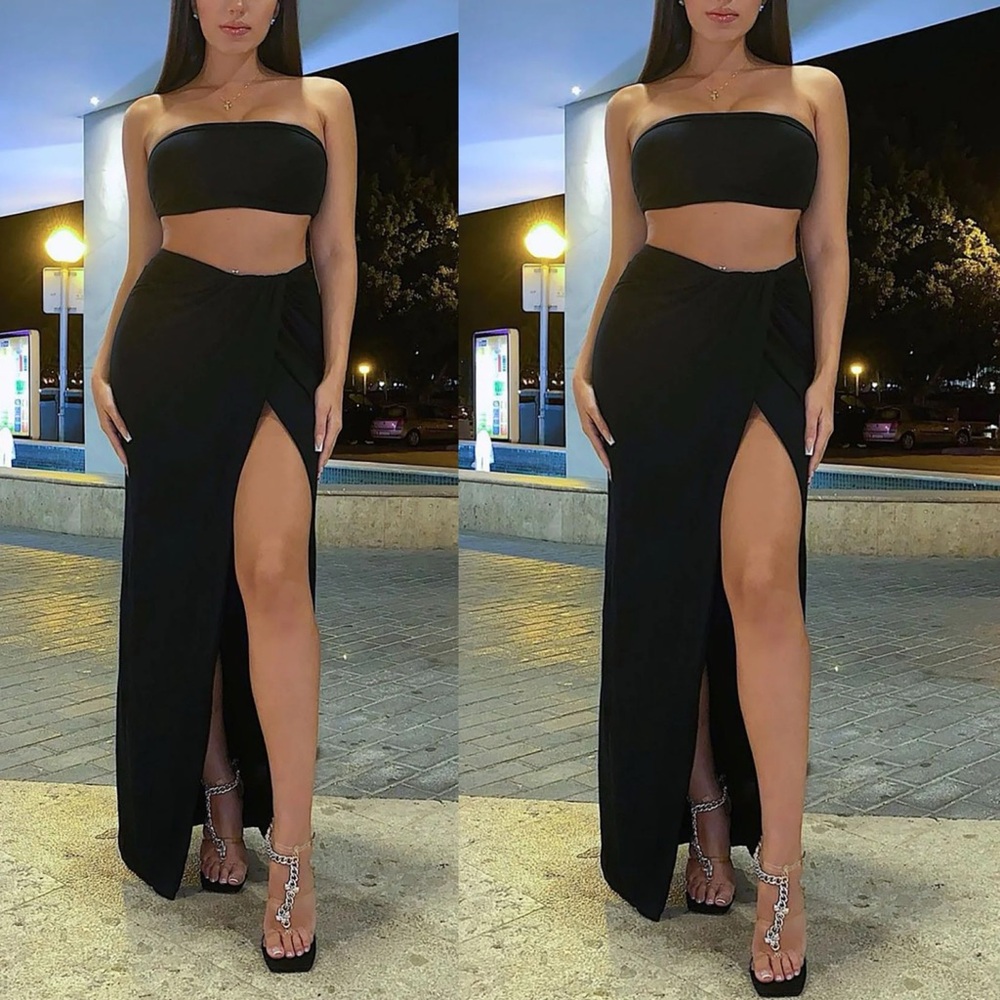 Maxi Skirt Set